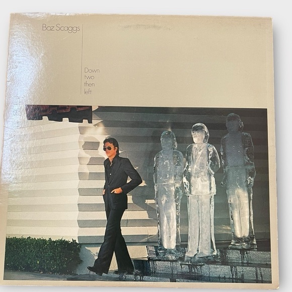 Boz Scaggs Down Two Then Left Vinyl Record - Picture 2 of 6